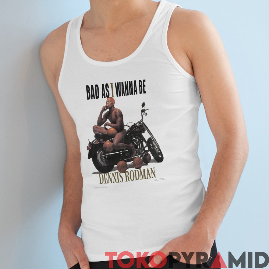 90s Dennis Rodman Bad As I Wanna Be Shirt