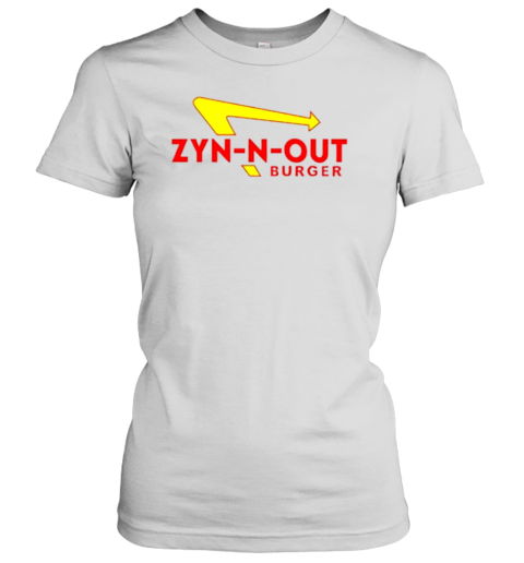 Zyn N Out Burger T-Shirt