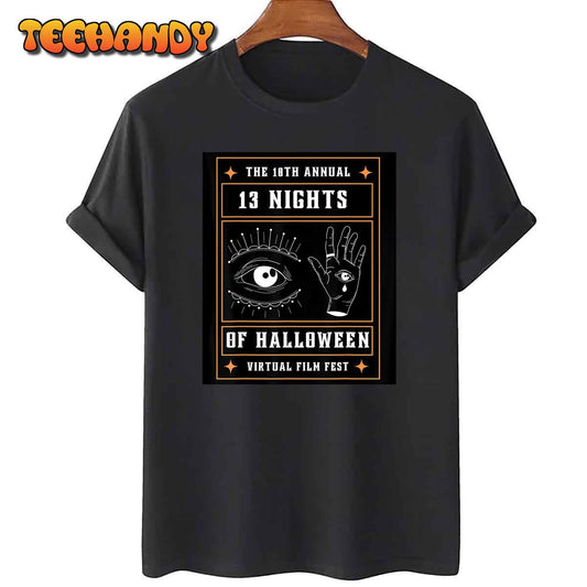 10th Annual 13 Nights of Halloween Virtual Film Fest T-Shirt