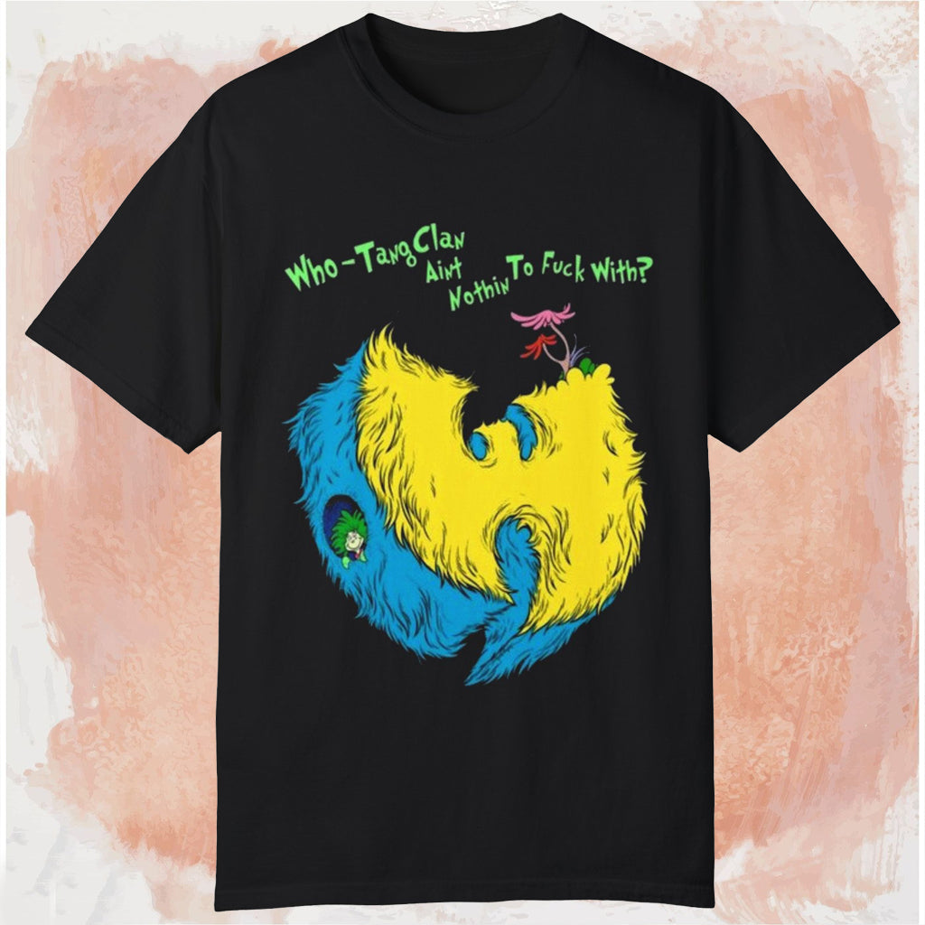 Zhengmao Wu-Tang Clan T-shirt