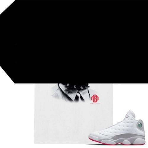 Wolf Grey 13s shirts to match Sneaker Match Tees White Censored