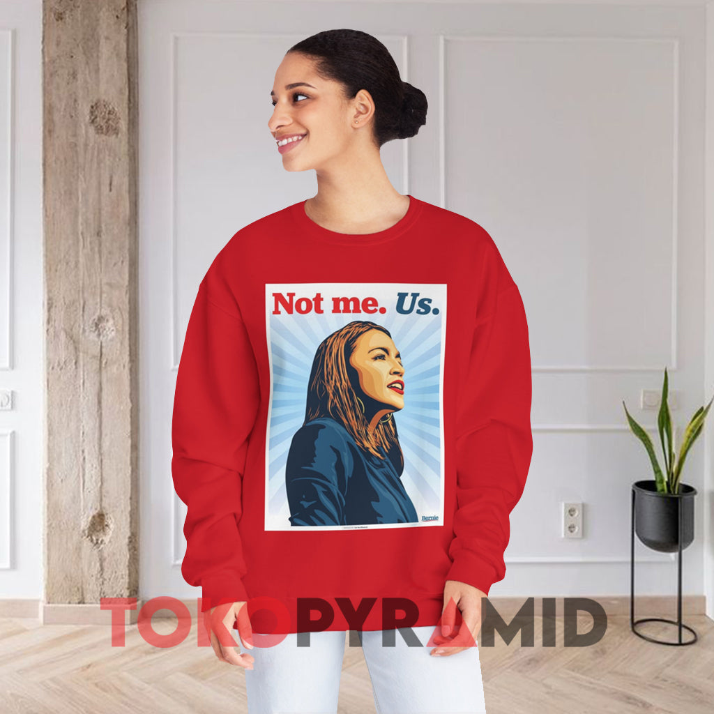 Alexandria Ocasio Cortez Not Me Us Shirt