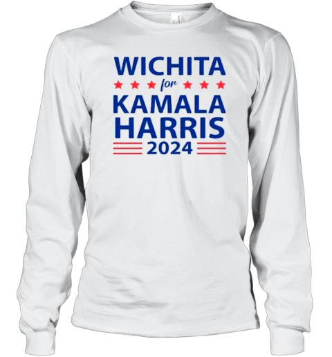 Wichita For KAMALA HARRIS For PRESIDENT 2024 T-Shirt