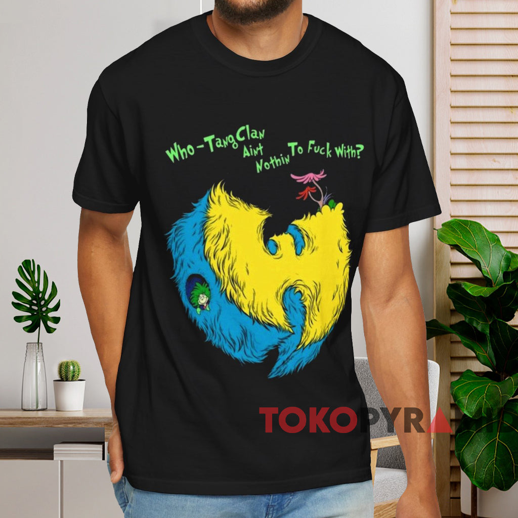 Zhengmao Wu-Tang Clan T-shirt