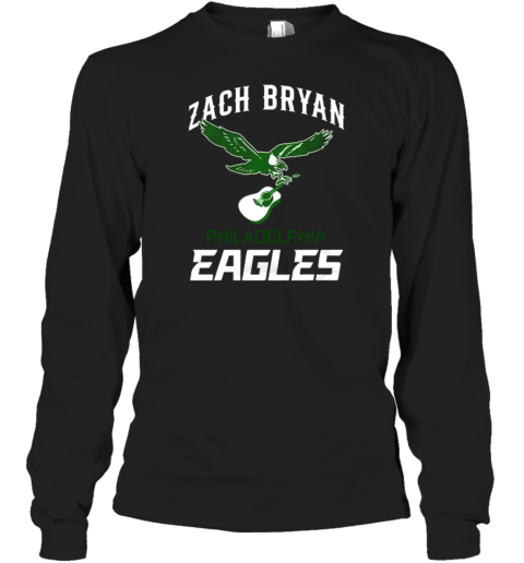 Zach Bryan And Philadelphia Eagles 2024 T-Shirt