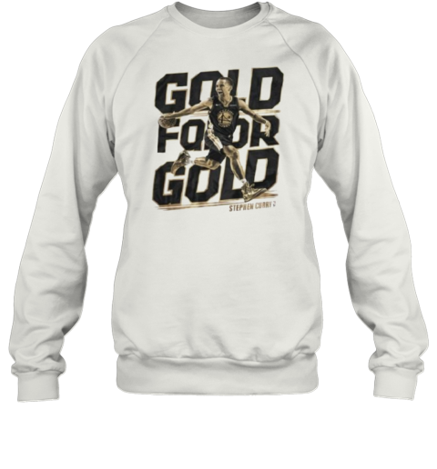 Wonderful Gold For Gold Stephen Curry T-Shirt