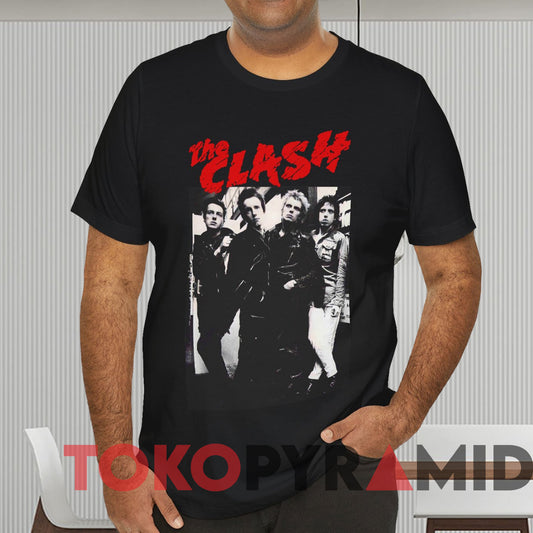 Vintage The Clash Band T-shirt