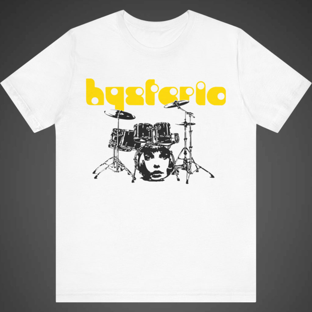 90s Vintage Hysteric Glamour Drum Kit Shirt