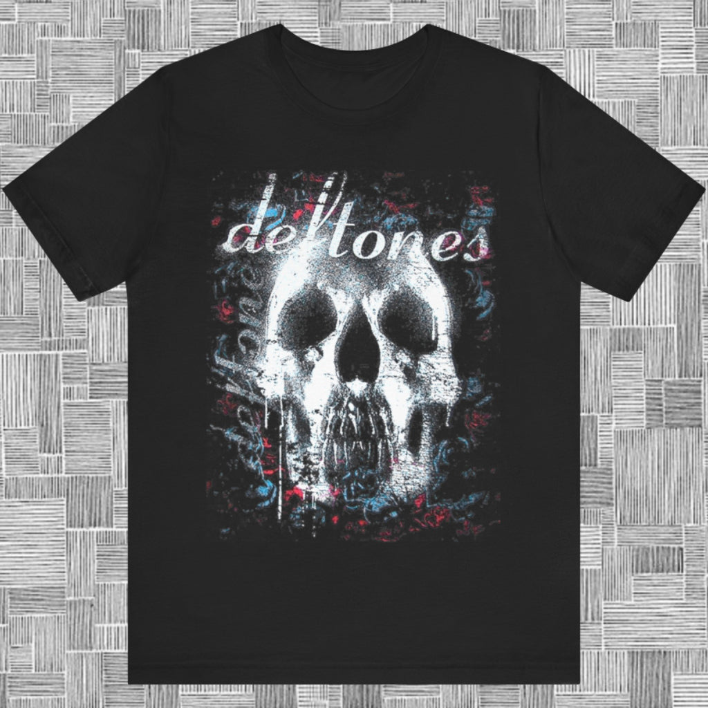 90's Vintage Deftones Skull Shirt