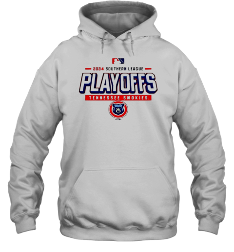 2024 Southern League Playoffs Tennessee Smokies Logo T-Shirt