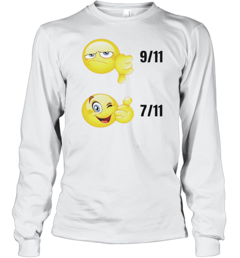 9 11 Bad 7 11 Good T-Shirt