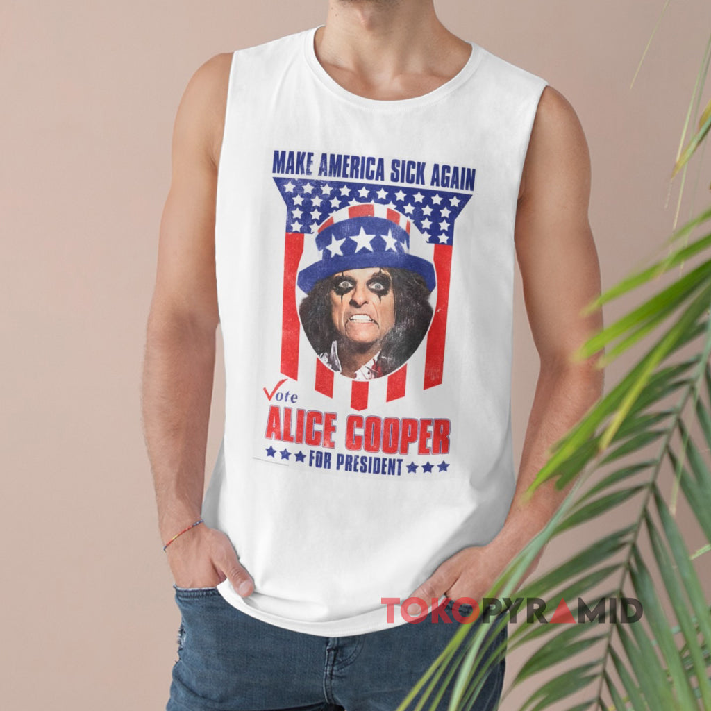 Alice Cooper Make America Sick Again Shirt