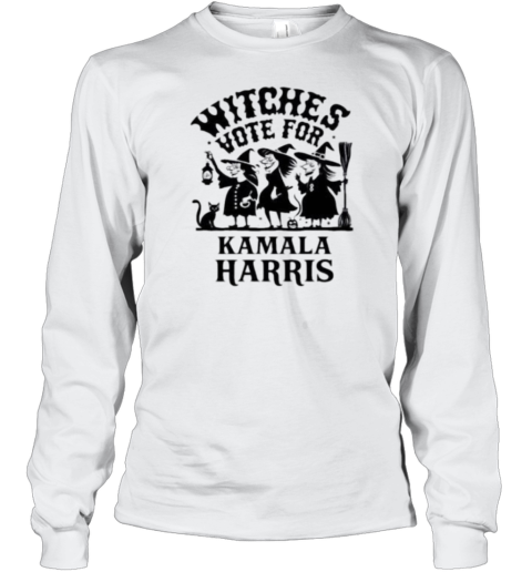 Witches Vote For Kamala Harris 2024 T-Shirt