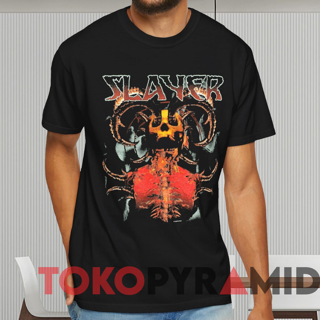 2000 Slayer Diabolus In Musica T-shirt