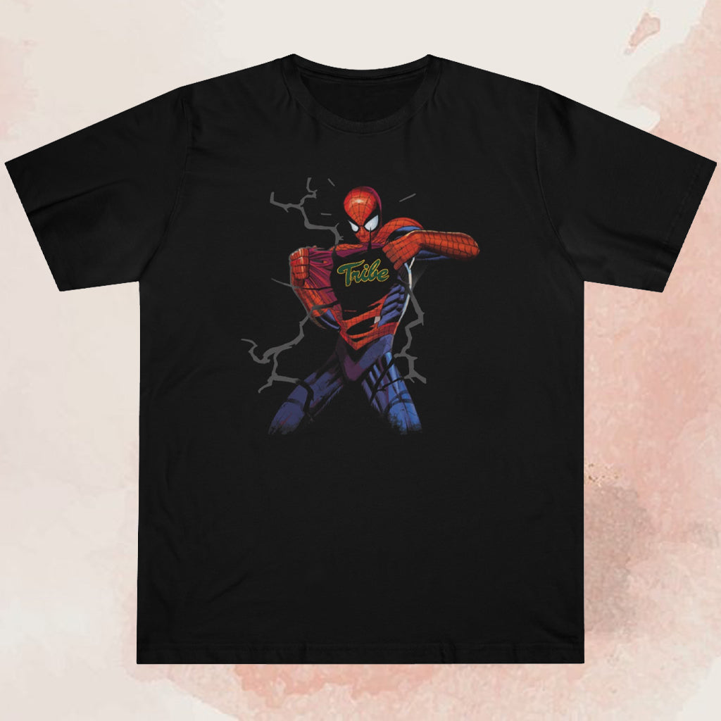 William & Mary Tribe Spider-Man T-shirt