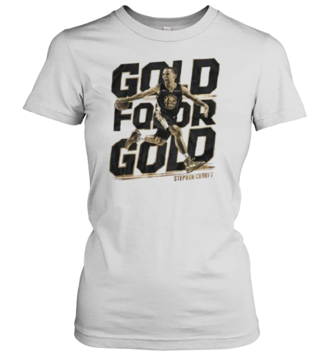 Wonderful Gold For Gold Stephen Curry T-Shirt