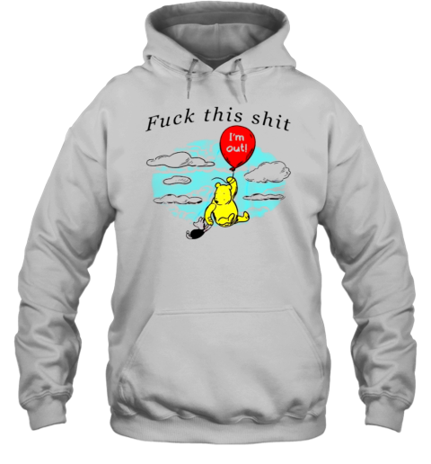 Winnie The Pooh Fuck This Shit T-Shirt