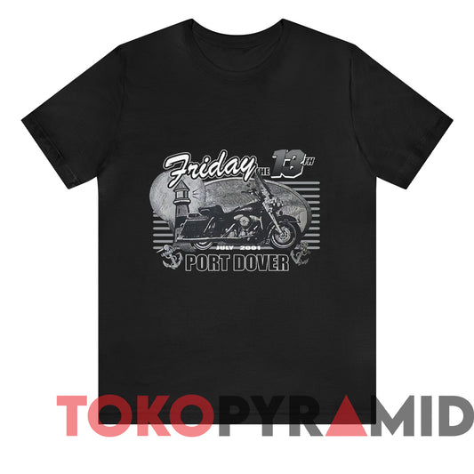 2001 Bad To The Bone Friday The 13th Port Dover T-shirt