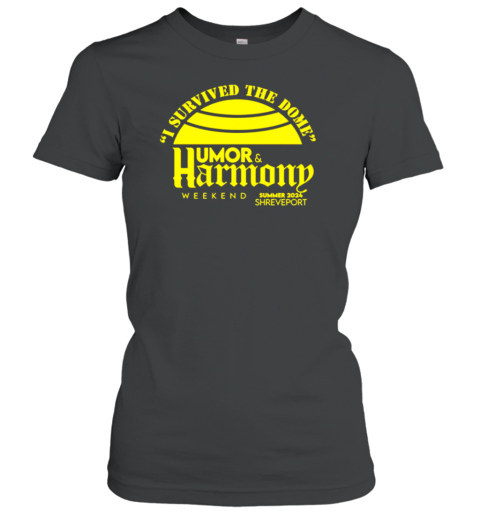 50Cent I Survived The Dome Humor Harmony Weekend Summer 2024 Shreveport T-Shirt