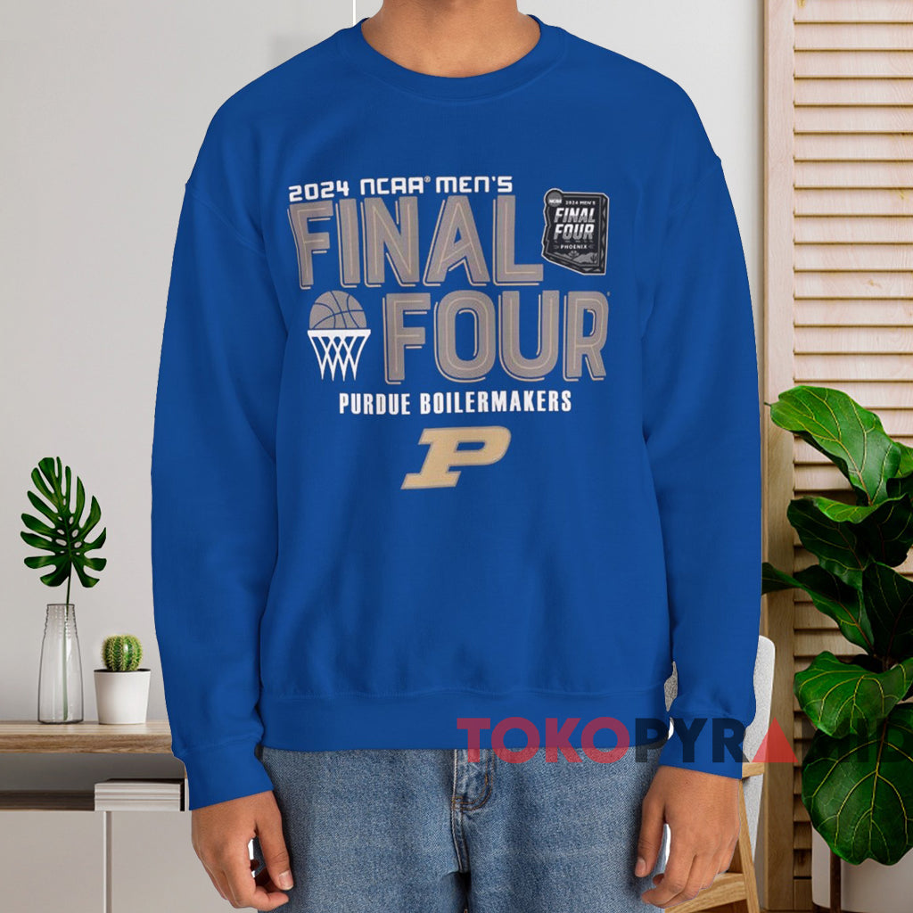 2024 NCAA Men’s Basketball March Madness Purdue Boilermakers Final Four Shirt