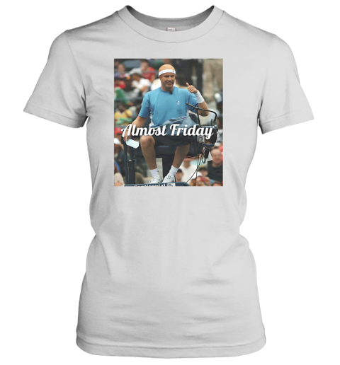 Will Ferrell Bald Tennis Almost Friday T-Shirt