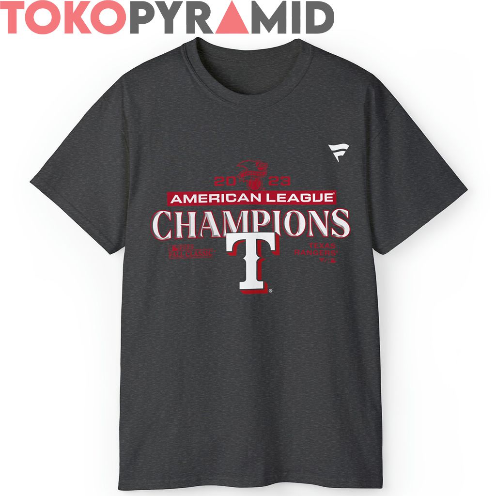 2023 Texas Rangers American League Champions Shirt