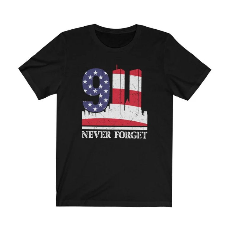 911 21th Anniversary T-shirt - Patriot Day T-shirt