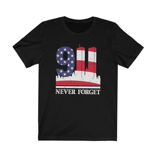 911 21th Anniversary T-shirt - Patriot Day T-shirt