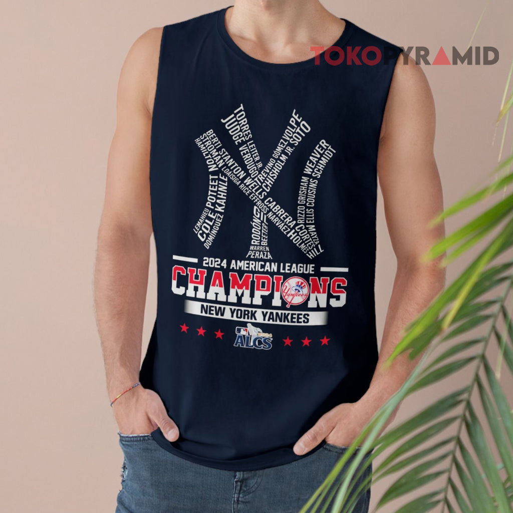 ALCS New York Yankees 2024 American League Champions Shirt Style 02