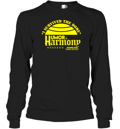 50Cent I Survived The Dome Humor Harmony Weekend Summer 2024 Shreveport T-Shirt