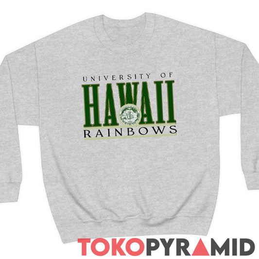 Vintage University of Hawaii Rainbow Shirt