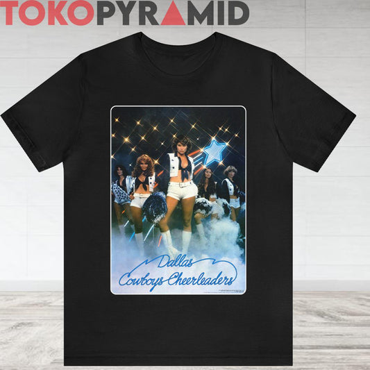 70s Vintage 1977 Dallas Cowboys Cheerleaders Poster Unique Shirt