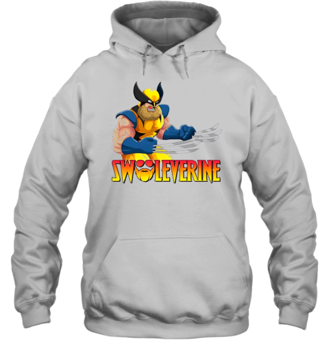 Wolverine Character Swoleverine T-Shirt