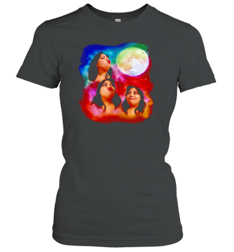 3 Clara Moon Rainbow T-Shirt