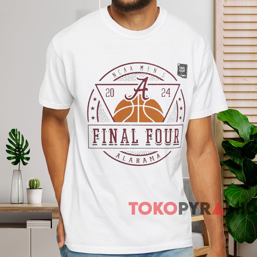 Alabama Crimson Tide 2024 NCAA Men’s Basketball Final Four Shirt Style 02