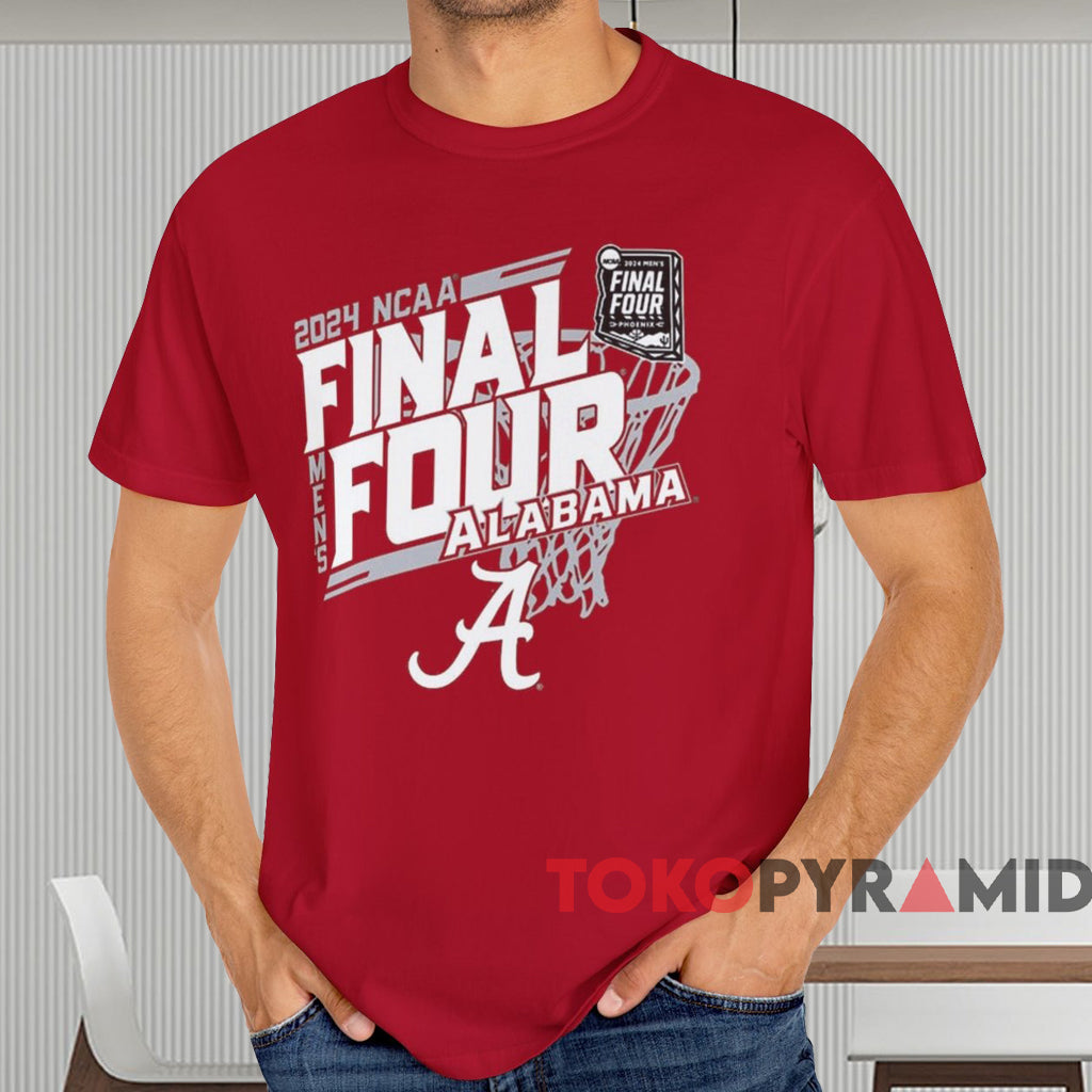 Alabama Crimson Tide 2024 NCAA Men's Basketball Tournament March Madness Final Four Shirt