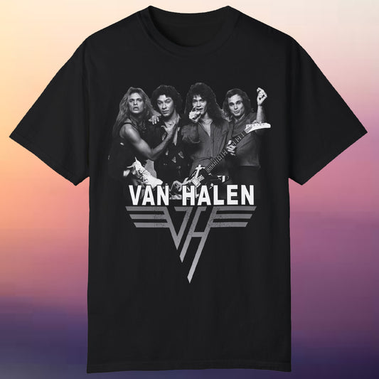 Women And Children Van Halen T-shirt