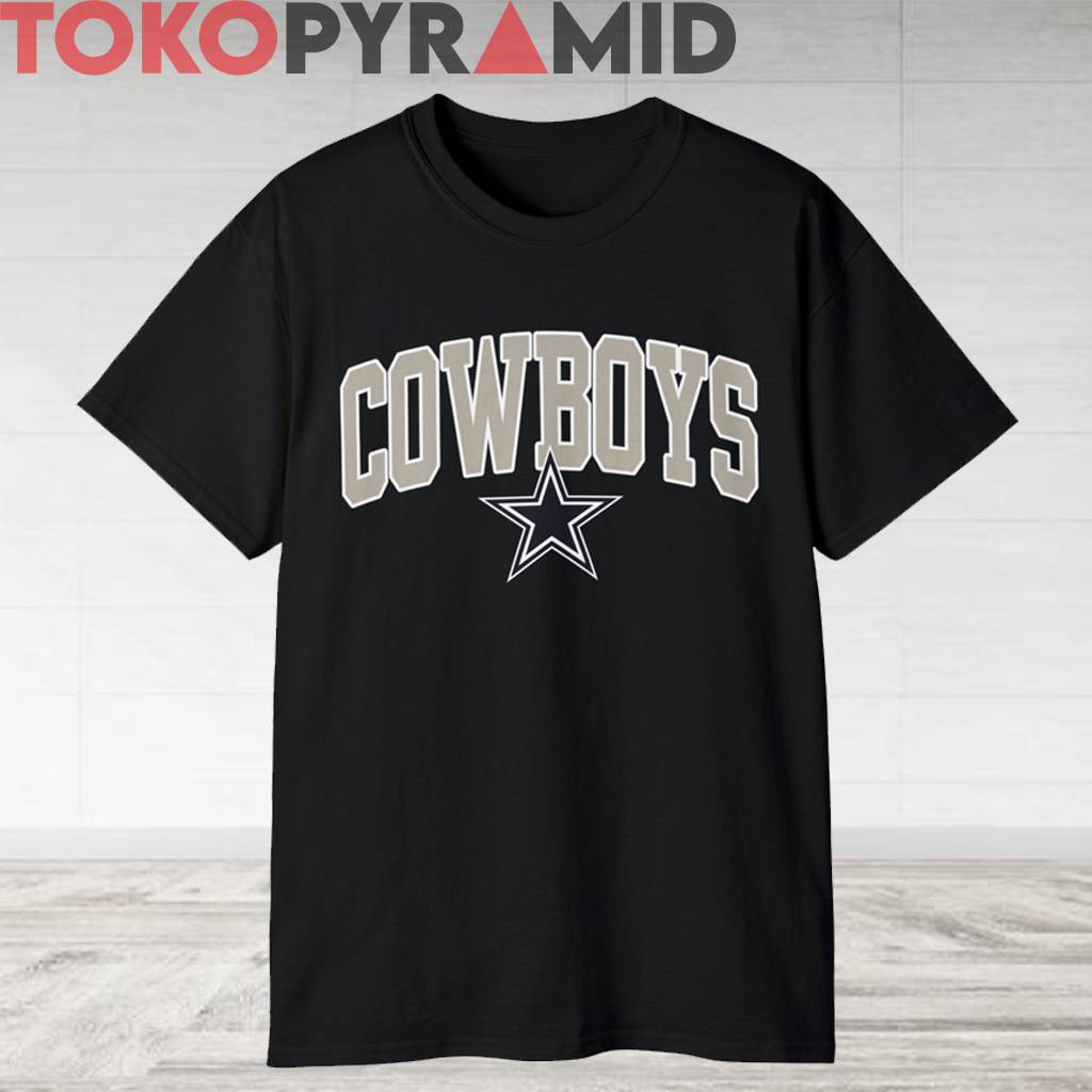 80s Vintage Dallas Cowboys Logo Star Unique Tee