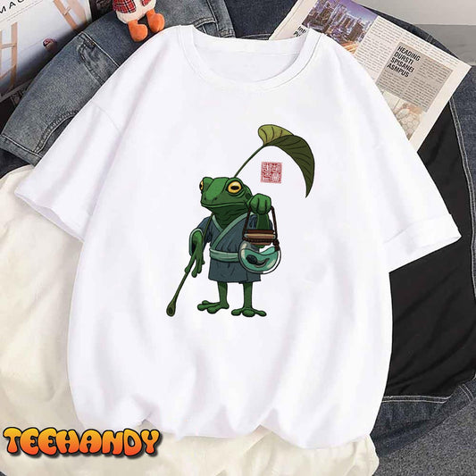 A Frog and His Son Unisex T-Shirt