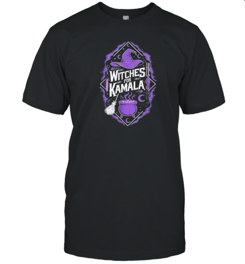 Witches For Kamala Halloween T-Shirt