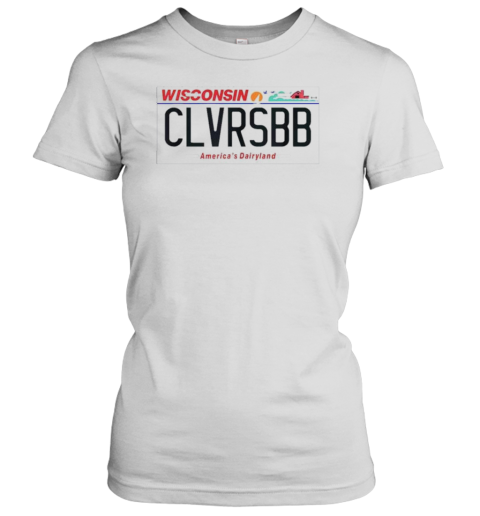 Wisconsin Clvrsbb America&#39S Dairyland T-Shirt