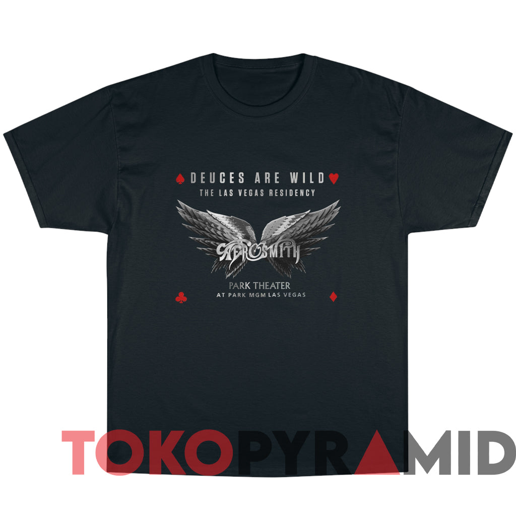 2019 Aerosmith Deuces Are Wild Las Vegas Residency Tour T-Shirt