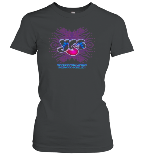 Yes 2024 Summer Tour Logo T-Shirt