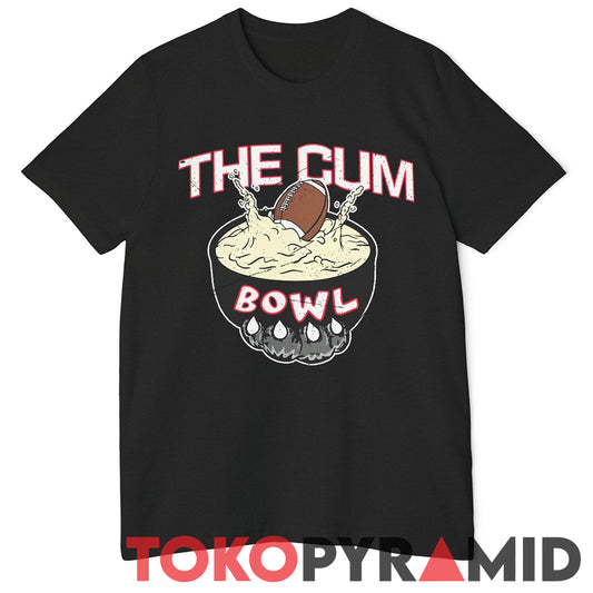 Vintage Uconn The Cum Bowl Shirt