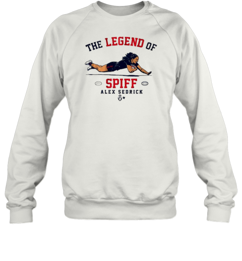 Alex Sedrick The Legend Of Spiff T-Shirt