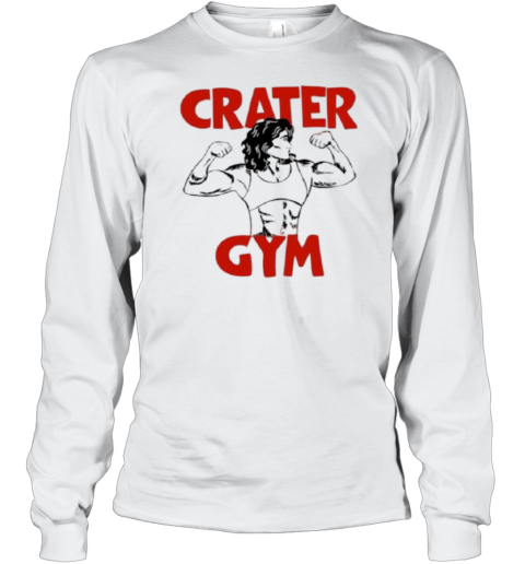 Women Crater Gym T-Shirt