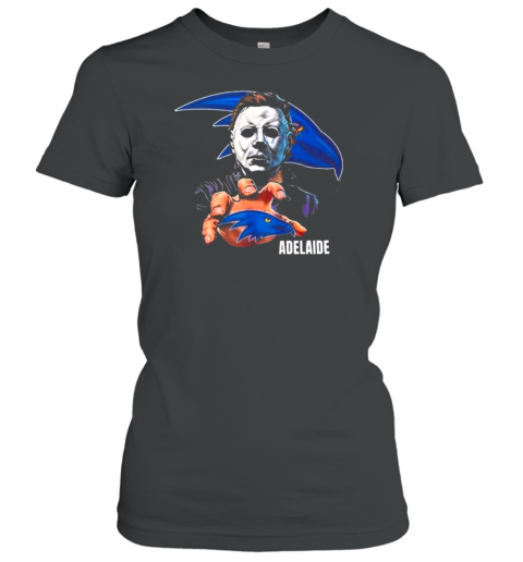 Adelaide Football Club AFL Halloween Michael Myers T-Shirt