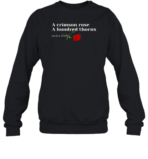 A Crimson Rose A Hundred Thorns Alela Diane T-Shirt