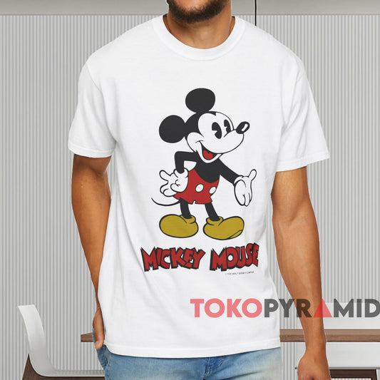 1970s Walt Disney World Mickey Mouse T-shirt