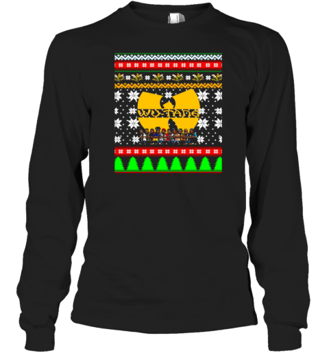 Wu Tang Clan Ugly Christmas T-Shirt